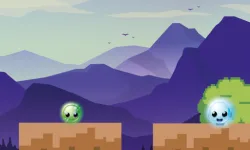 Alien Blocks Online Game image