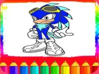 Super Anime Coloring Book For All Ages image