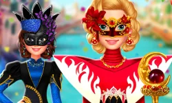 Ellie and Friends Venice Carnival image