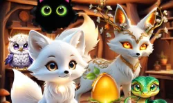 Mysterious Familiars Enchanted Bestiary image