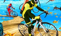 Under Water Racing Game image