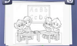 Kids Coloring Book image