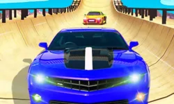 Real Mega Ramp Car Stunt Games image