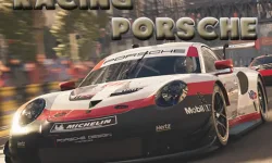 Racing Porsche Jigsaw image