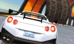 Sky Crazy Car Driving Simulator Impossible image