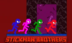 image bg Stickman Brothers Nether Parkour