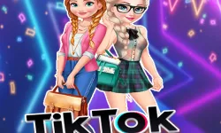 TikTok Trend: Elsa Frozen image