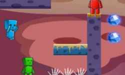 Fire And Water In Zombies World 2 image