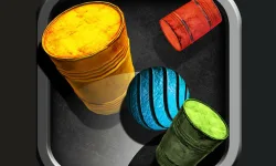 Strike The Can Game image