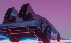 Futuristic Racer image
