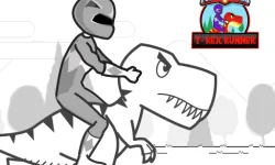 Power Rangers T-Rex Runner image