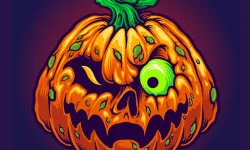 image bg Halloween Monsters Memory