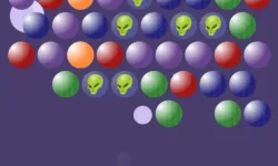 Aliens Bubble Shooter image