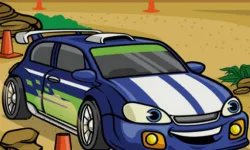 Racing Cartoons Jigsaw image
