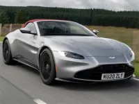 Aston Martin Vantage Roadster Slide image