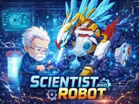 image bg Scientist and Robot