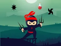 Somersault Ninja: Samurai Ninja Jump image