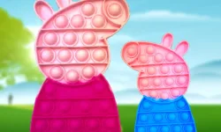 Pop It Pig Jigsaw image