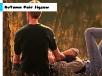 Autumn Pair Jigsaw image