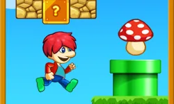 Super Jake Adventure Jump Run image