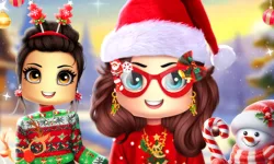 Roblox Christmas Dressup image