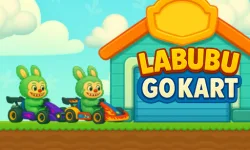 Labubu Gokart image