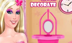 Barbie Room Decorate image