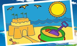 Summer Coloring Pages image