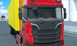 image bg City Cargo Truck Driving Game