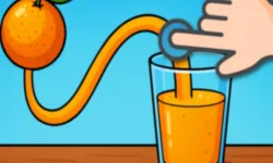Fill The Glass With Juice image