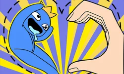 Finger Heart Monster Refill image