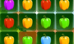 Capsicum Match 3 image