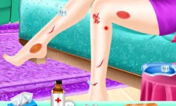 Beautiful Leg Model image