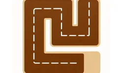 Fill Line : one line puzzle game image