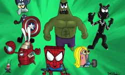 spongebob Superhero image