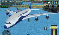 Passenger Airplane: Flight 3D image