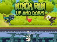 Ninja Run Up and Down image