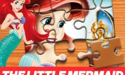 image bg The Little Mermaid Jigsaw Puzzle