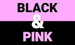 Black And Pink image