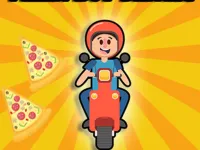 Pizza boy driving image