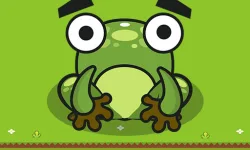 Frogie Cross The Road Game image