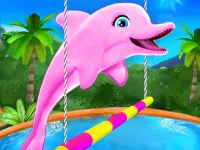 image bg My dolphin show - game
