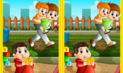 Public Park Differences image