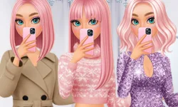 Black Friday Dress Up Selfie image
