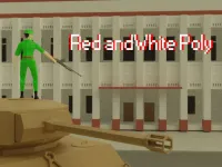 Red and White Poly image