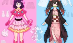 Anime Doll DIY Cosplay Girl image