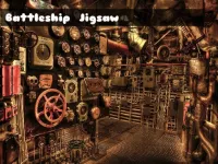 Battleship jigsaw image