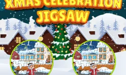 Xmas Celebration Jigsaw image