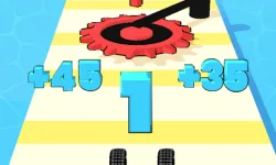 image bg Number Run 3D