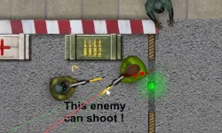 Zombie Shooting 2D image